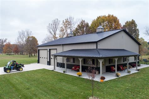 30 x 60 metal pole barn house cheap|40x60x16 pole barn kit.